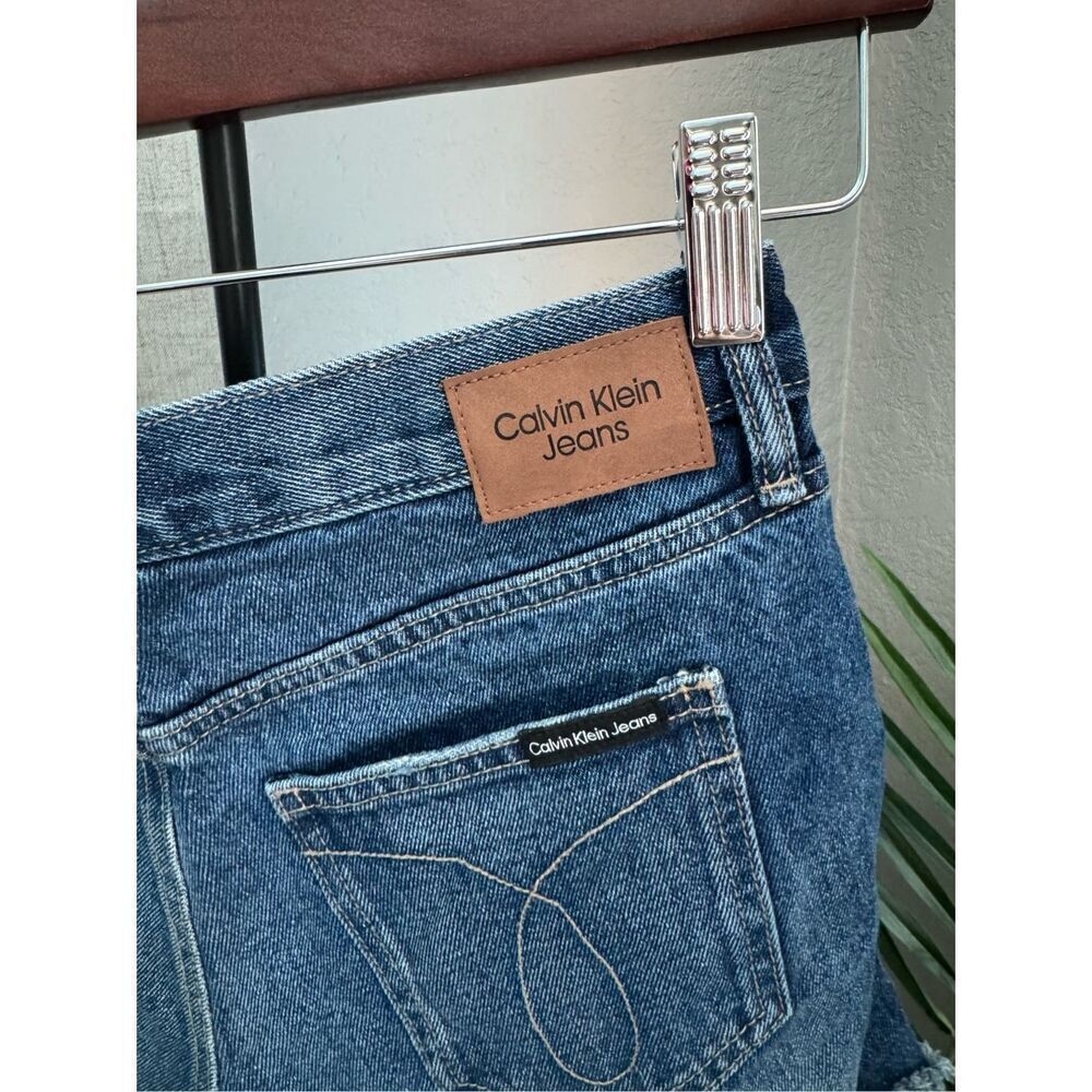 Calvin Klein Denim Jean Shorts 26 - Picture 4 of 4